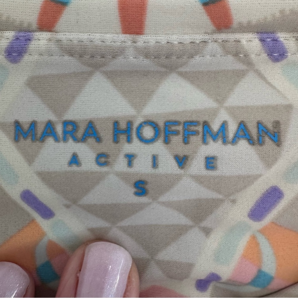 Mara Hoffman Patterned Leggings - image 4